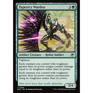Tapestry Warden - EOE - Uncommon 