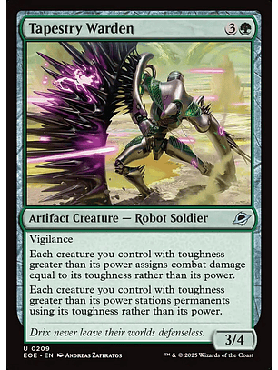 Tapestry Warden - EOE - Uncommon 