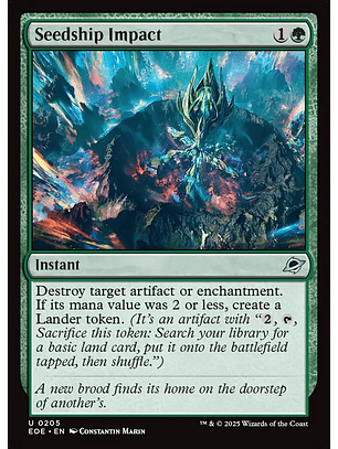 Seedship Impact - EOE - Uncommon 