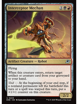 Interceptor Mechan - EOE - Uncommon 