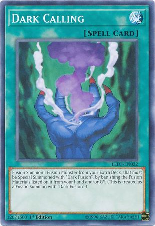 Dark Calling - LED5-EN022 - Common 1