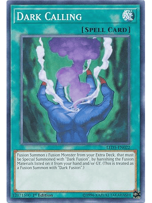 Dark Calling - LED5-EN022 - Common