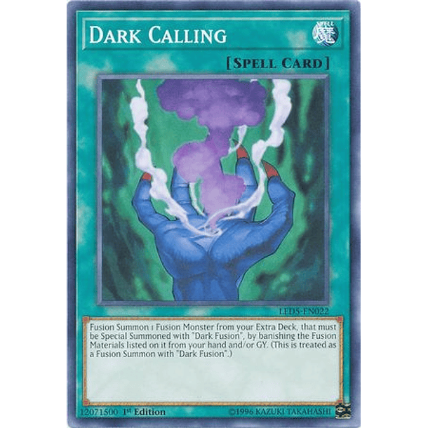 Dark Calling - LED5-EN022 - Common