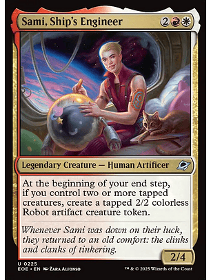 Sami, Ship's Engineer - EOE - Uncommon