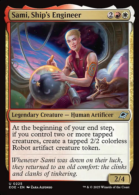 Sami, Ship's Engineer - EOE - Uncommon