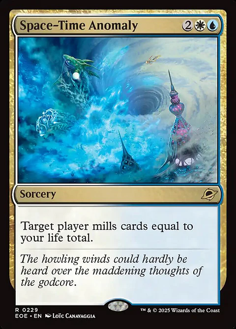 Space-Time Anomaly - EOE - Rare 