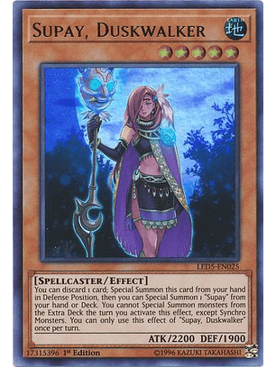 Supay, Duskwalker - LED5-EN025 - Ultra Rare