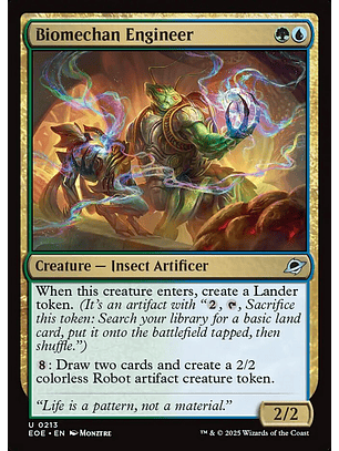 Biomechan Engineer - EOE - Uncommon 