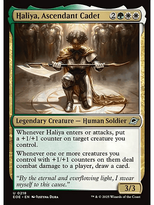 Haliya, Ascendant Cadet - EOE - Uncommon 