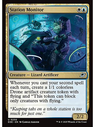 Station Monitor - EOE - Uncommon 
