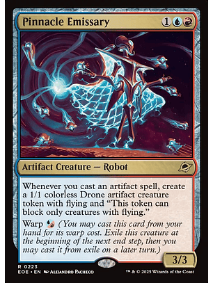 Pinnacle Emissary - EOE - Rare 