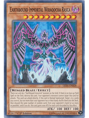 Earthbound Immortal Wiraqocha Rasca - LED5-EN028 - Common