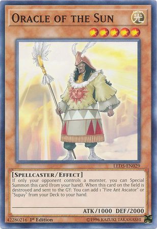 Oracle of the Sun - LED5-EN029 - Common 1