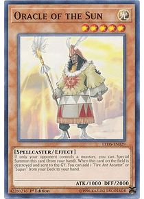Oracle of the Sun - LED5-EN029 - Common