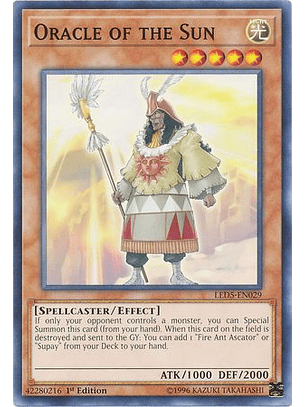 Oracle of the Sun - LED5-EN029 - Common