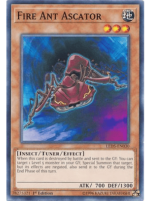 Fire Ant Ascator - LED5-EN030 - Common