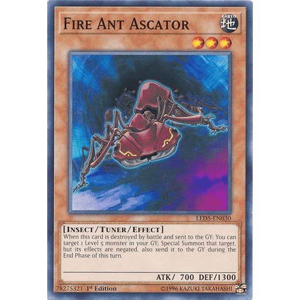 Fire Ant Ascator - LED5-EN030 - Common