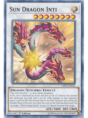 Sun Dragon Inti - LED5-EN032 - Common 