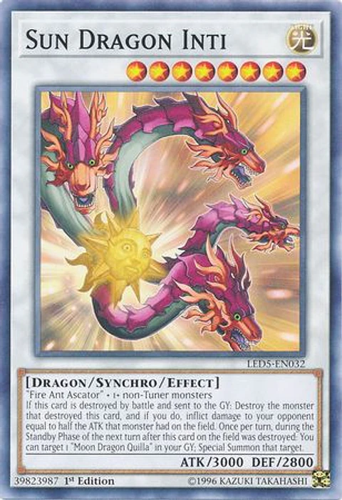 Sun Dragon Inti - LED5-EN032 - Common 