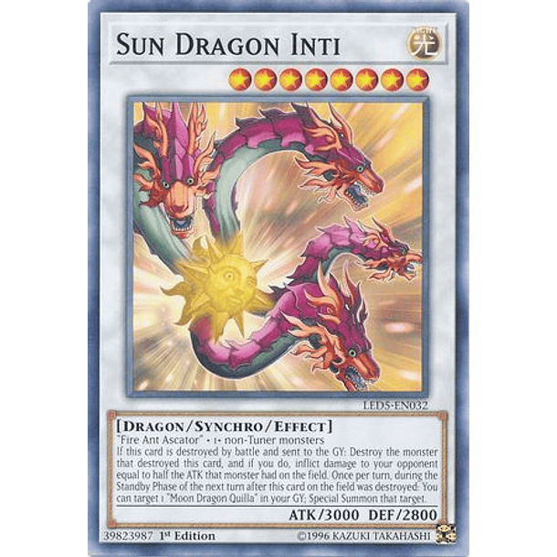 Sun Dragon Inti - LED5-EN032 - Common 