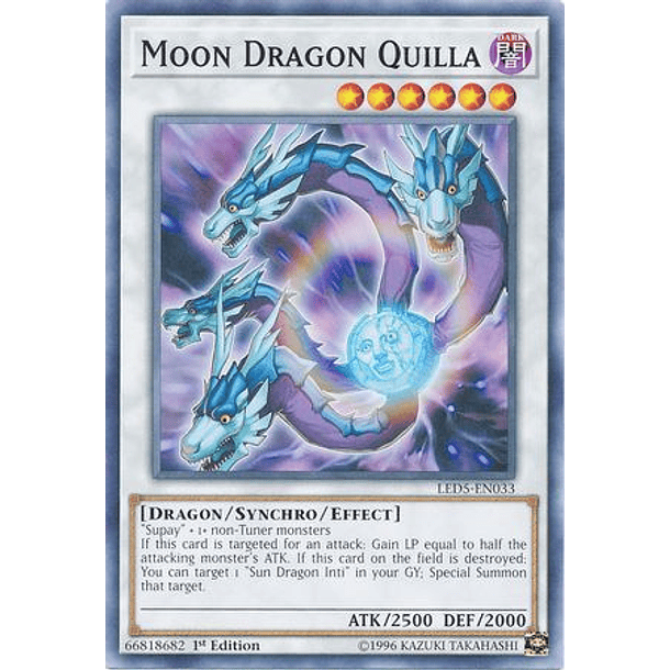 Moon Dragon Quilla - LED5-EN033 - Common