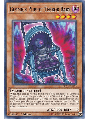 Gimmick Puppet Terror Baby - LED5-EN035 - Rare