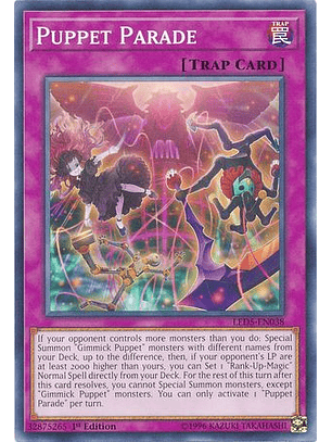 Puppet Parade - LED5-EN038 - Common 