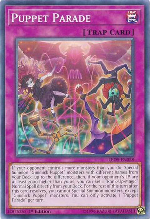 Puppet Parade - LED5-EN038 - Common 