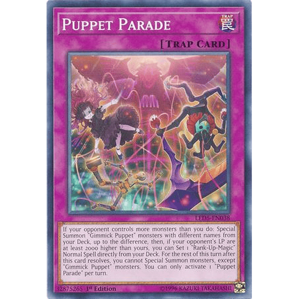 Puppet Parade - LED5-EN038 - Common 