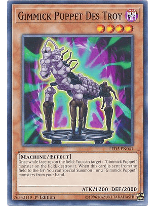 Gimmick Puppet Des Troy - LED5-EN041 - Common