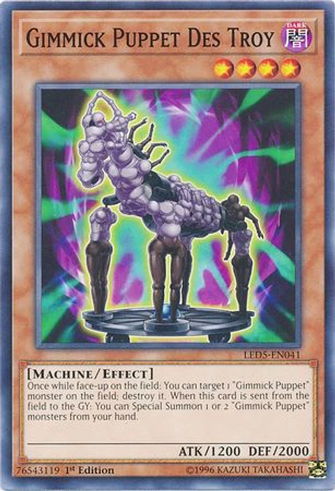 Gimmick Puppet Des Troy - LED5-EN041 - Common
