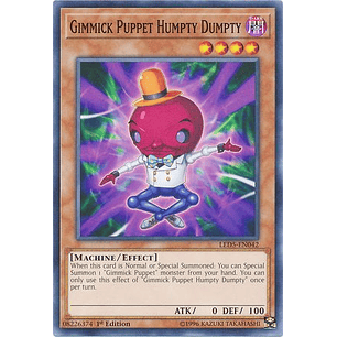 Gimmick Puppet Humpty Dumpty - LED5-EN042 - Common 