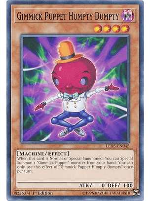 Gimmick Puppet Humpty Dumpty - LED5-EN042 - Common 