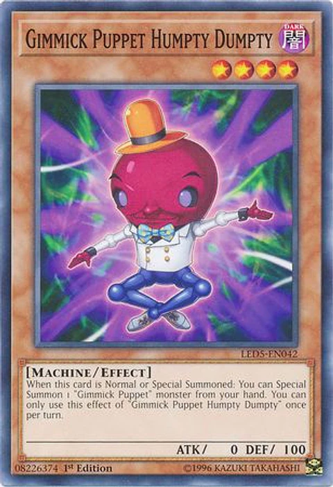Gimmick Puppet Humpty Dumpty - LED5-EN042 - Common 