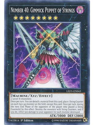Number 40: Gimmick Puppet of Strings - LED5-EN043 - Common