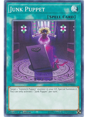 Junk Puppet - LED5-EN044 - Common 