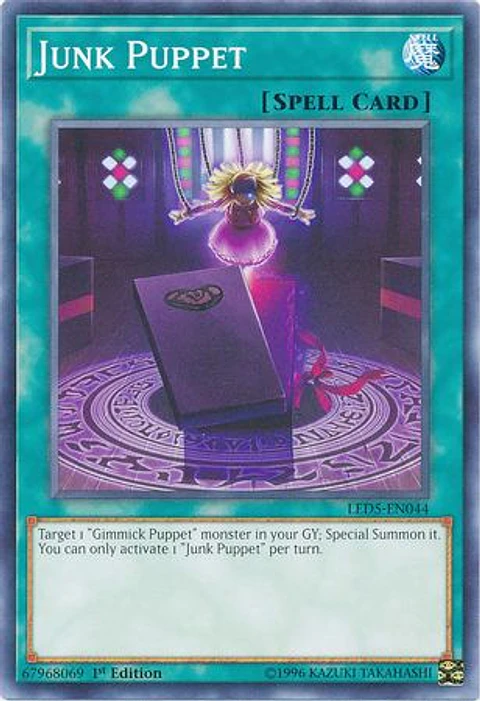 Junk Puppet - LED5-EN044 - Common 
