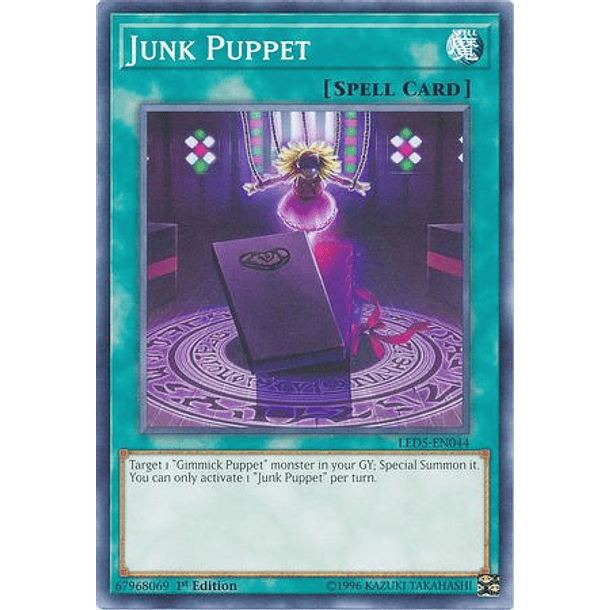 Junk Puppet - LED5-EN044 - Common 