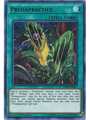 Predapractice - LED5-EN047 - Ultra Rare 