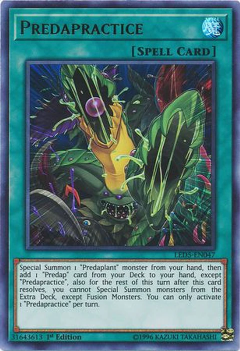 Predapractice - LED5-EN047 - Ultra Rare 