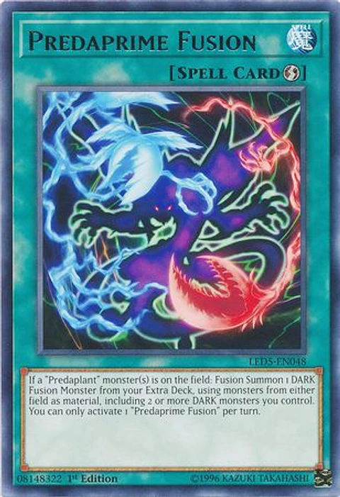 Predaprime Fusion - LED5-EN048 - Rare