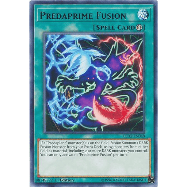 Predaprime Fusion - LED5-EN048 - Rare