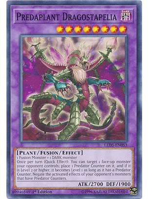 Predaplant Dragostapelia - LED5-EN053 - Common 