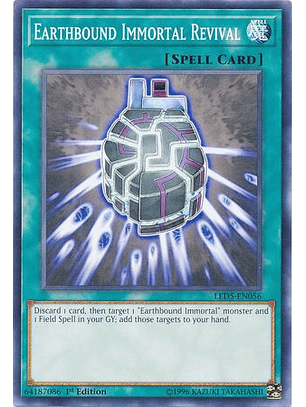 Earthbound Immortal Revival - LED5-EN056 - Common