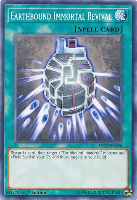 Earthbound Immortal Revival - LED5-EN056 - Common