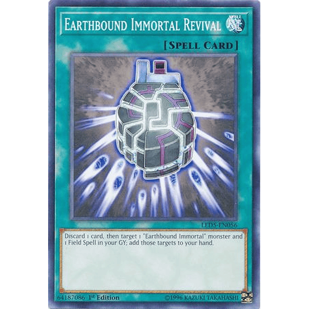 Earthbound Immortal Revival - LED5-EN056 - Common