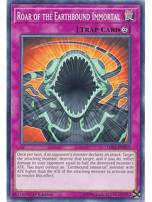 Roar of the Earthbound Immortal - LED5-EN057 - Common