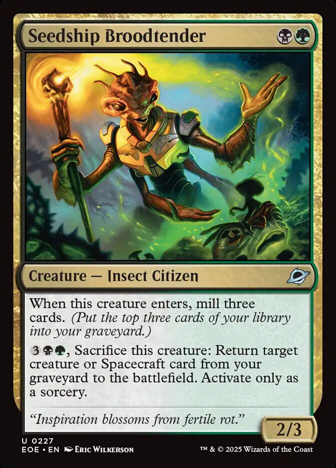 Seedship Broodtender - EOE - Uncommon  1