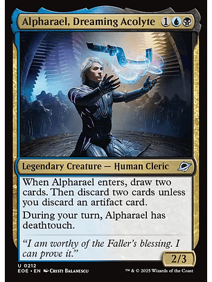 Alpharael, Dreaming Acolyte - EOE - Uncommon 