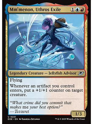Mm'menon, Uthros Exile - EOE - Uncommon 